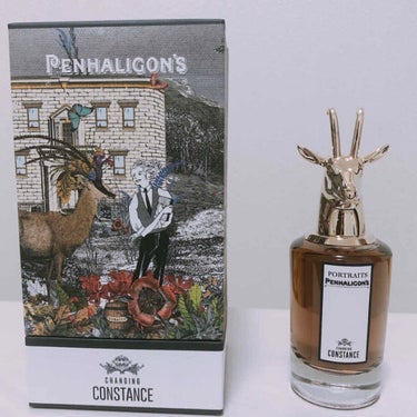 ペンハリガンのコンスタンス♡♡♡

大好きでたまらない香水の中のひとつ。
毎年この季節になるとふんだんに
使いたくなるこっくりな甘さ🥹🤍

型にはまらない、意外性のある香り。

この香りの名前の由来は
