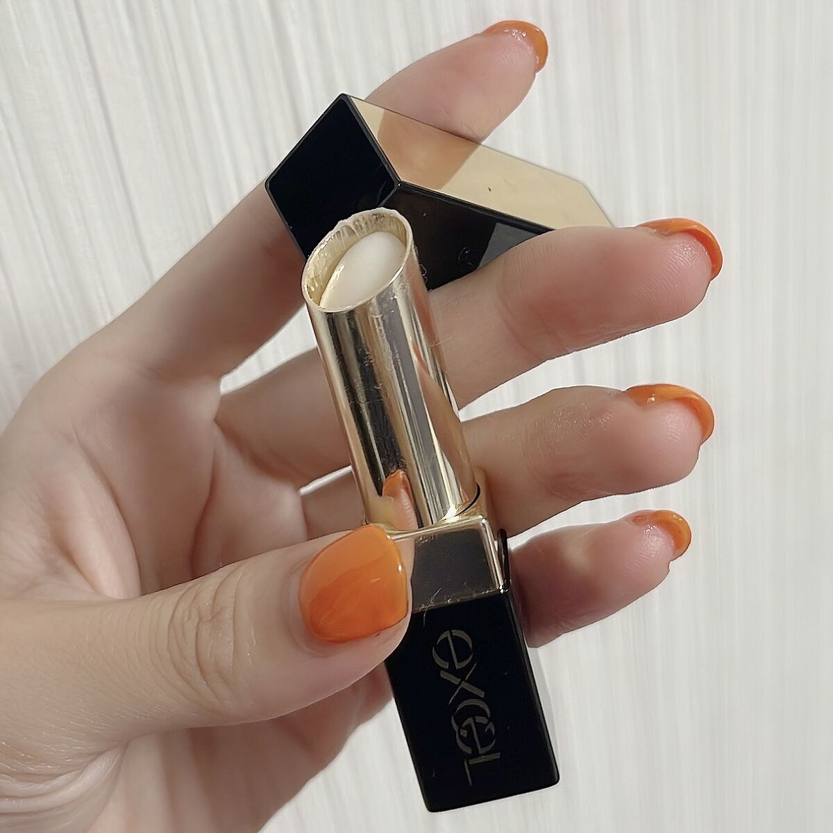 リップケア　ブラー LB01 クリアタイプ/excel/リップクリームを使ったクチコミ（3枚目）