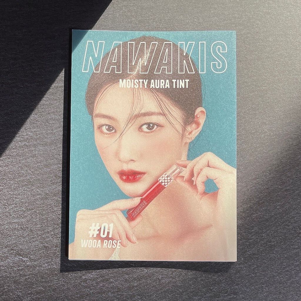 NAWAKIS MOISTY AURA TINT/NAWAKIS/口紅を使ったクチコミ(3枚目)