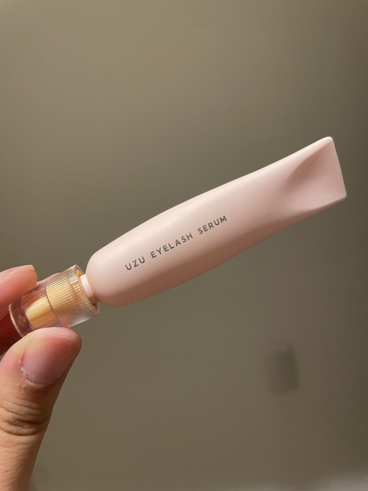 まつげ美容液（まつげ・目もと美容液）/UZU BY FLOWFUSHI/まつげ美容液を使ったクチコミ（1枚目）