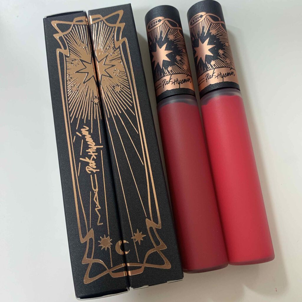 マット リップ ムース/M・A・C/口紅を使ったクチコミ(1枚目)