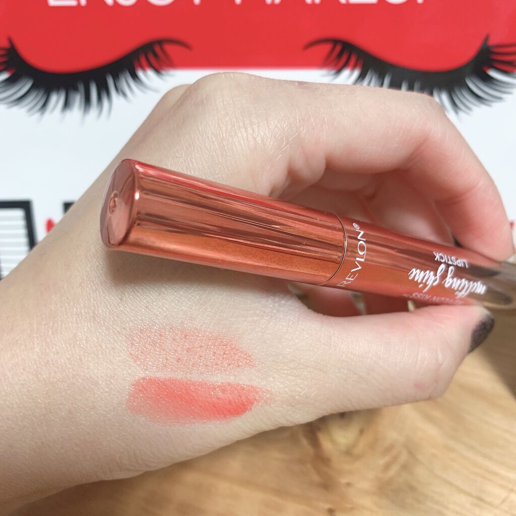 カラーステイ グリーミング アイズ リキッド シャドウ/REVLON/リキッドアイシャドウを使ったクチコミ(4枚目)