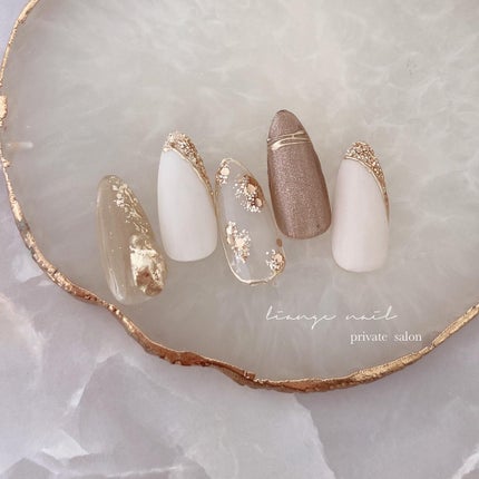 Yuki on LIPS 「brown🌿Liangenail千葉県柏市高南台アリオ柏車で1..」(1枚目)