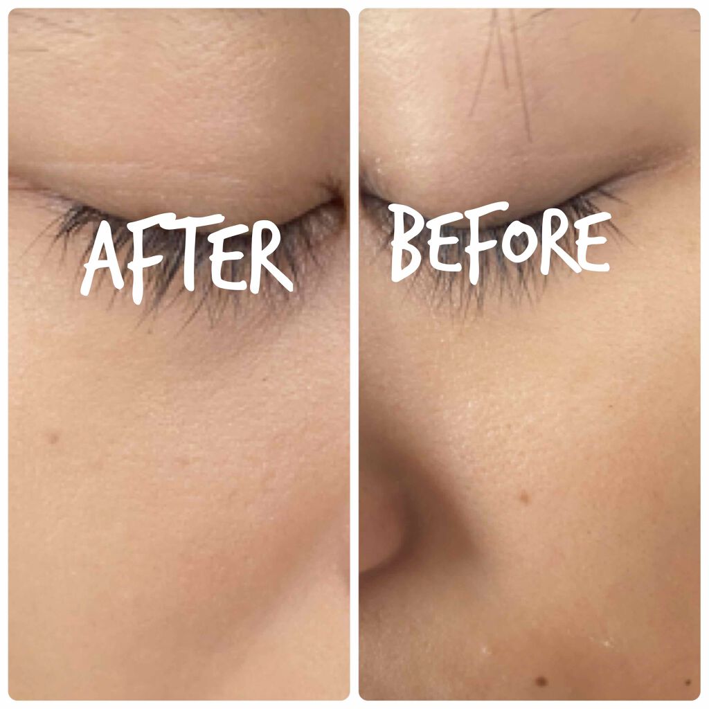 リソウ クリア パウダーファンデーション LK ミディアムベージュ/リソウコーポレーション/パウダーファンデーションを使ったクチコミ（3枚目）