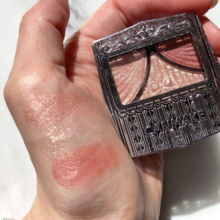 ジューシーピュアアイズ/キャンメイク/アイシャドウパレットを使ったクチコミ(2枚目)