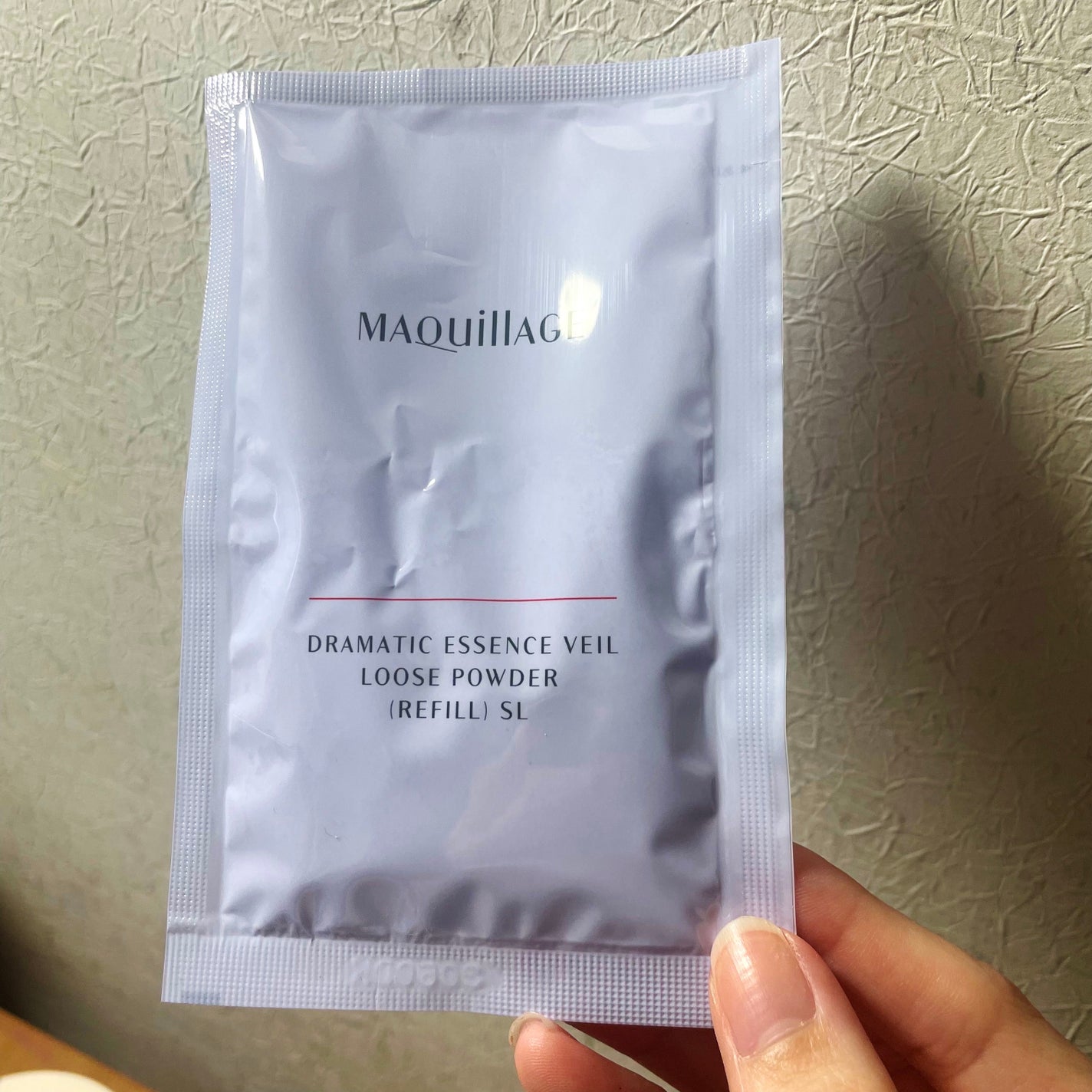 ドラマティックエッセンスヴェール ルースパウダー/マキアージュ/フェイスパウダーを使ったクチコミ(3枚目)