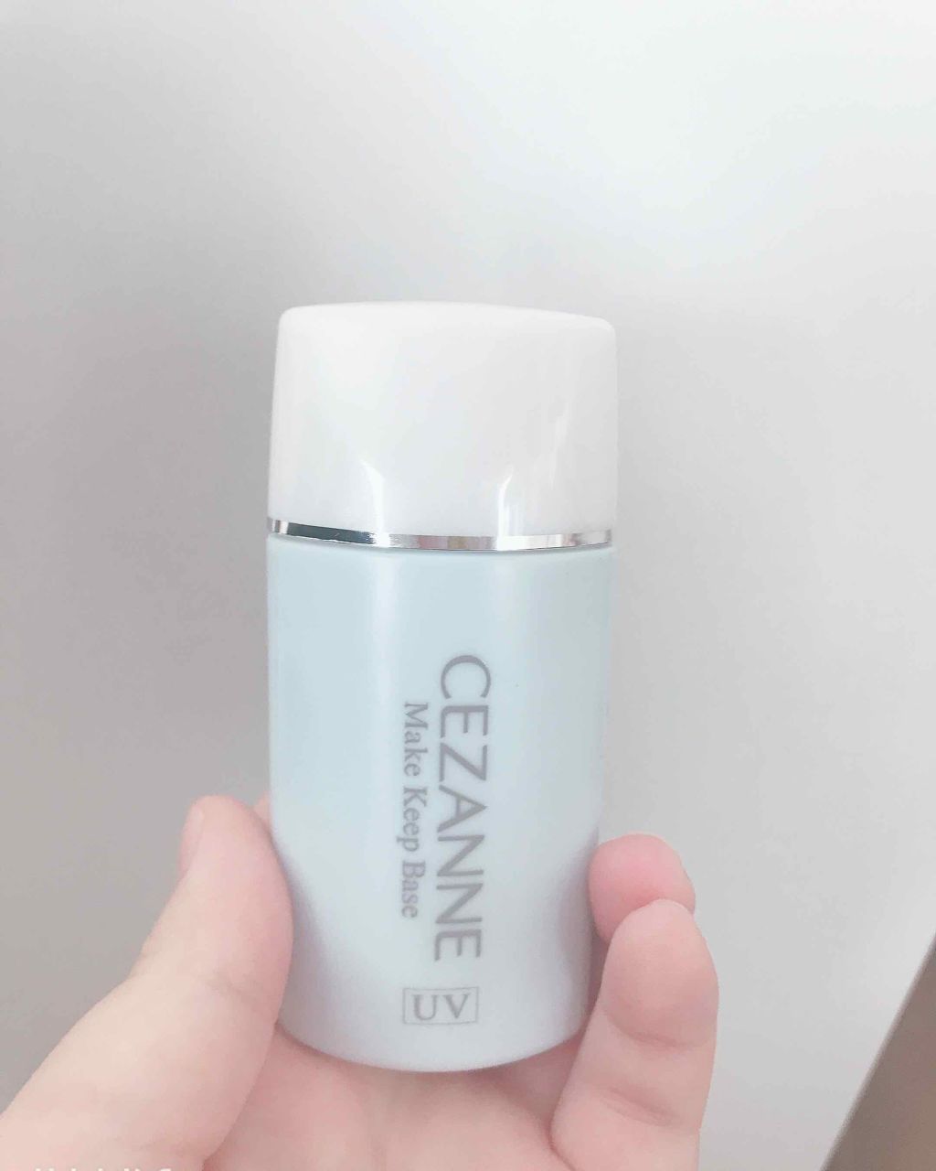 皮脂テカリ防止下地/CEZANNE/化粧下地を使ったクチコミ（1枚目）