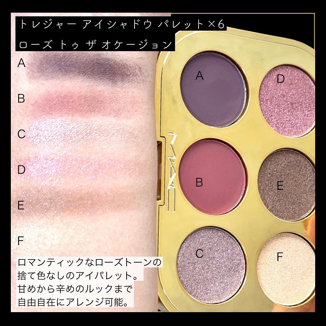 エブリデイ ラグジュアリー ミニ ラスターガラス リップスティック トリオ/M・A・C/メイクアップキットを使ったクチコミ（2枚目）