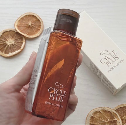 エンリッチ ローション/サイクルプラス/化粧水を使ったクチコミ(1枚目)