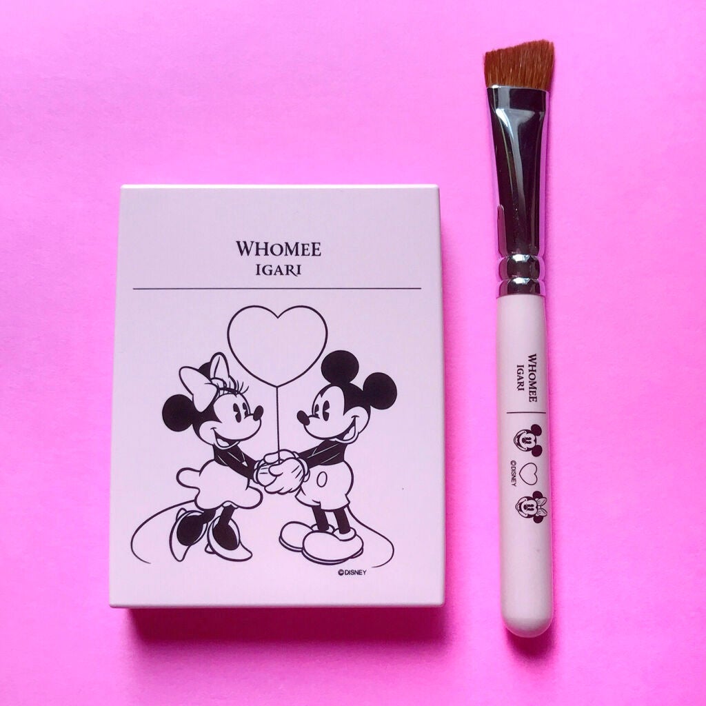 フーミー アイブロウブラシ 熊野筆/WHOMEE/メイクブラシを使ったクチコミ(4枚目)