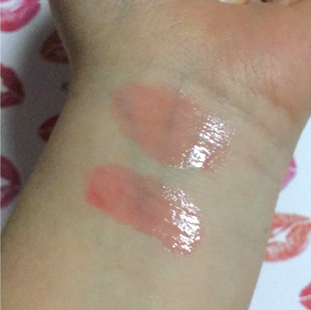 ユイルカレス/ロレアル パリ/リップグロスを使ったクチコミ(2枚目)