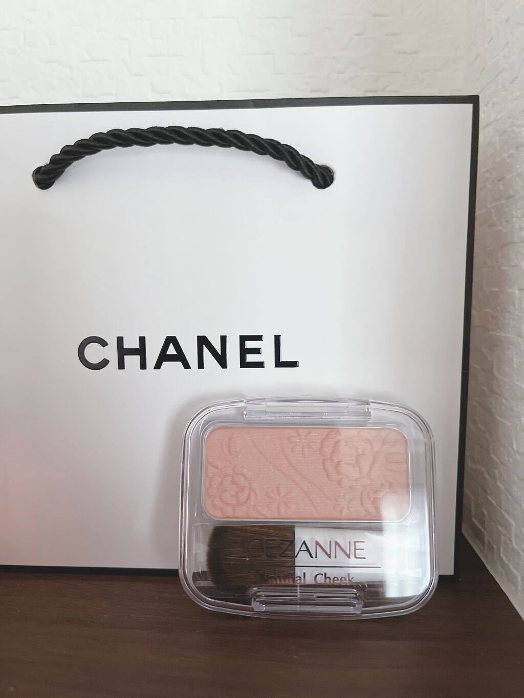 ナチュラル チークN/CEZANNE/パウダーチークを使ったクチコミ(1枚目)