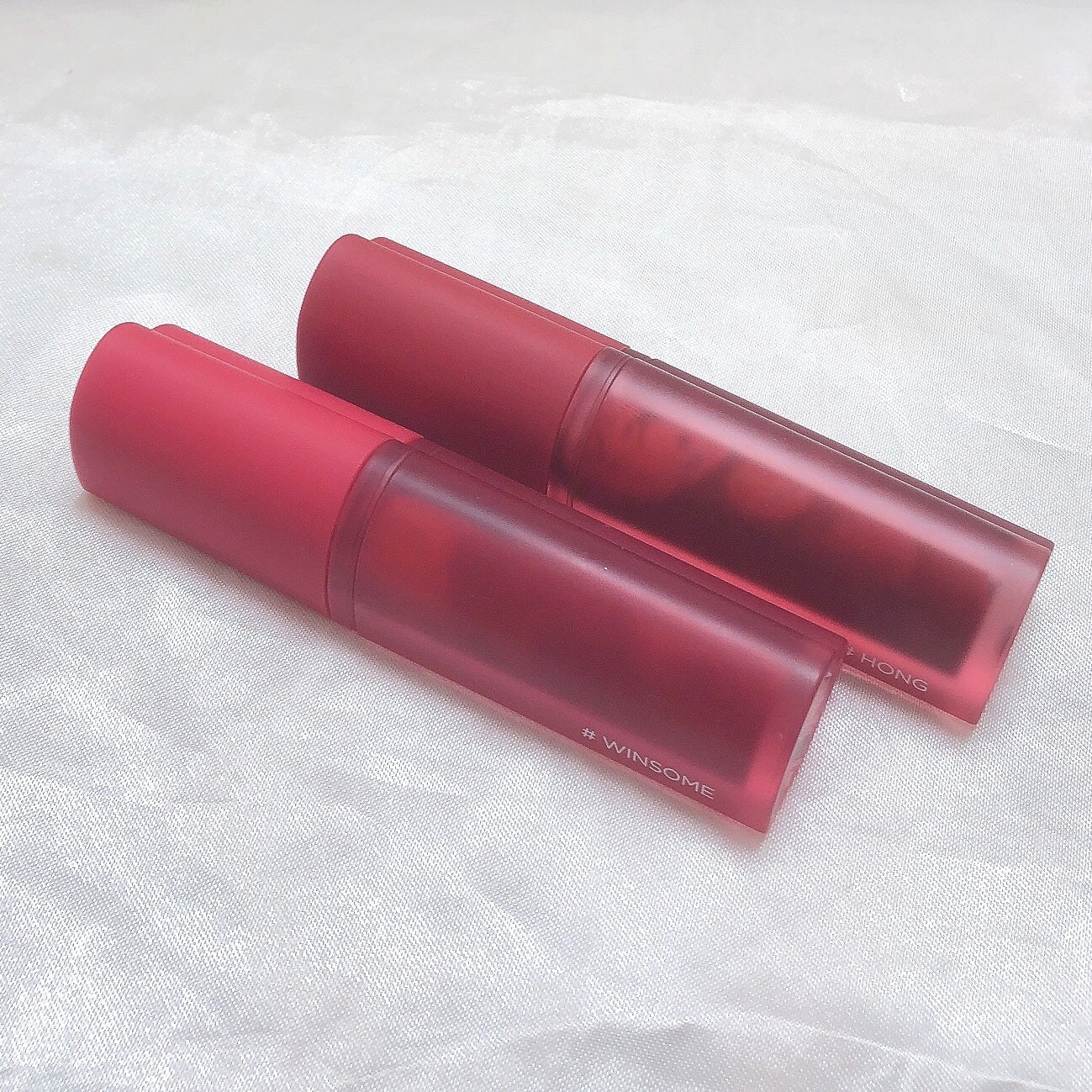 ホリカホリカ ハートクラッシュグローティントエアー/HOLIKA HOLIKA/リップティントを使ったクチコミ(3枚目)