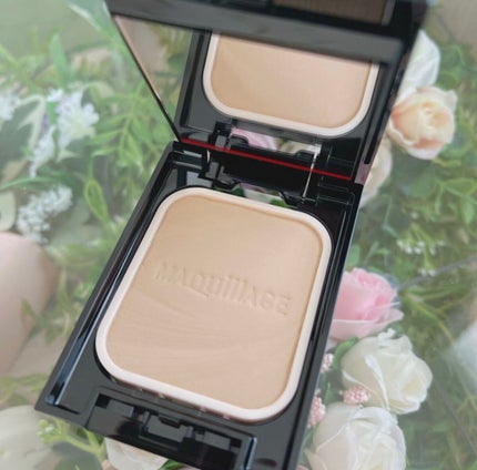 ドラマティックパウダリー EX/マキアージュ/パウダーファンデーションを使ったクチコミ(2枚目)