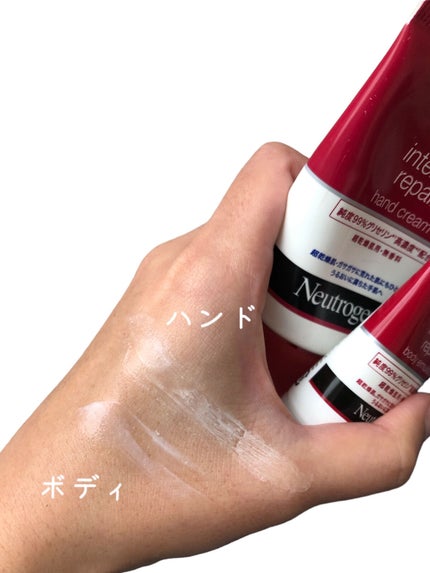 インテンスリペア ハンドクリーム/Neutrogena/ハンドクリームを使ったクチコミ(3枚目)