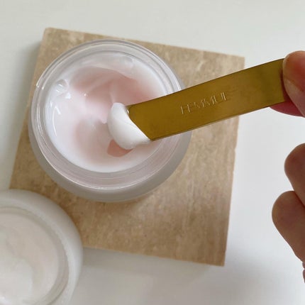 ローズウォーター スリーピングマスク/FEMMUE/フェイスクリームを使ったクチコミ(3枚目)