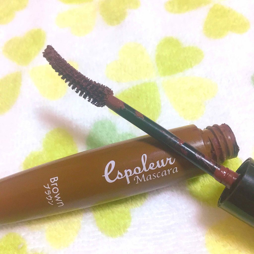 エスポルール カラーマスカラ/エスポルール/マスカラを使ったクチコミ（2枚目）