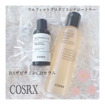 フルフィットプロポリスシナジートナー/COSRX/化粧水を使ったクチコミ(1枚目)