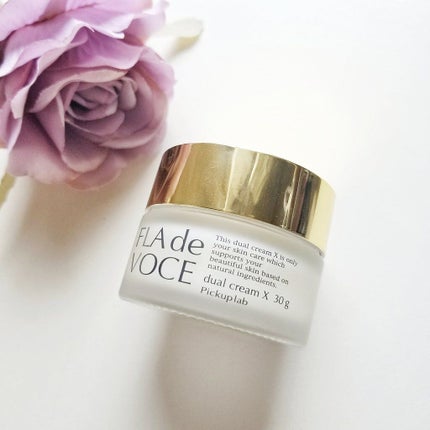 デュアル クリーム X/FLA de VOCE/フェイスクリームを使ったクチコミ(1枚目)
