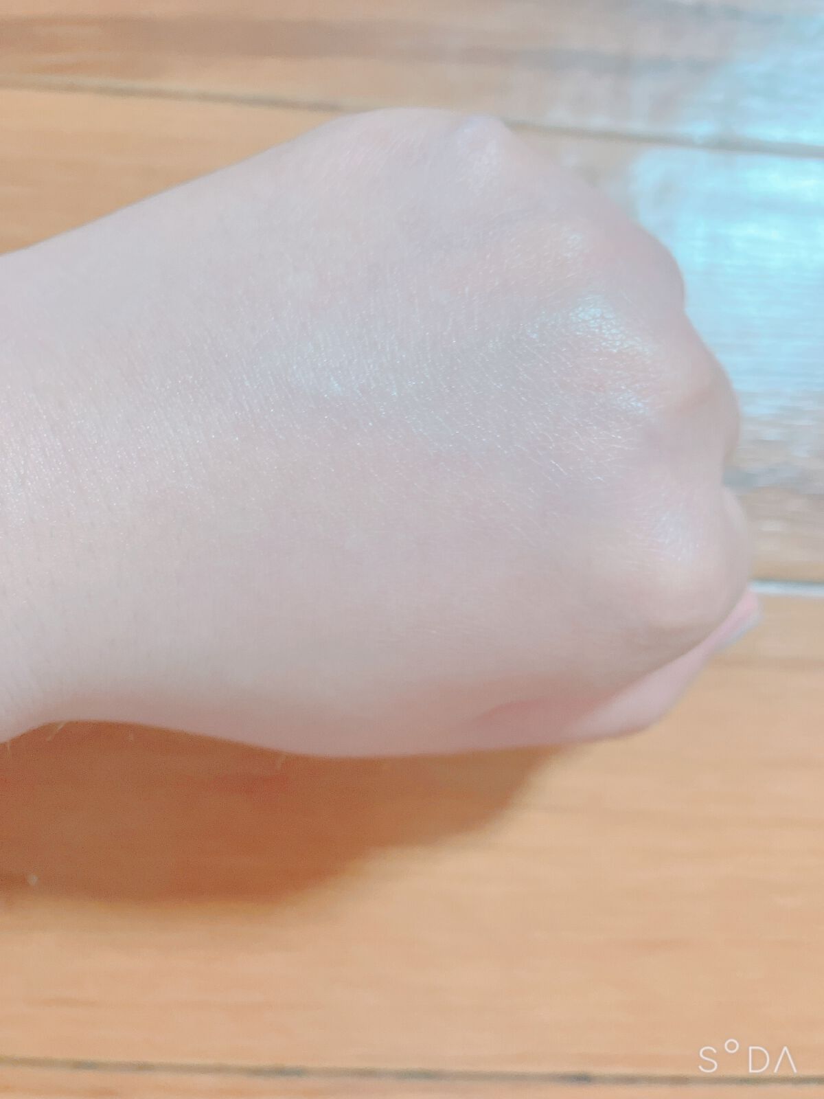 UVトーンアップベース/CEZANNE/化粧下地を使ったクチコミ(4枚目)