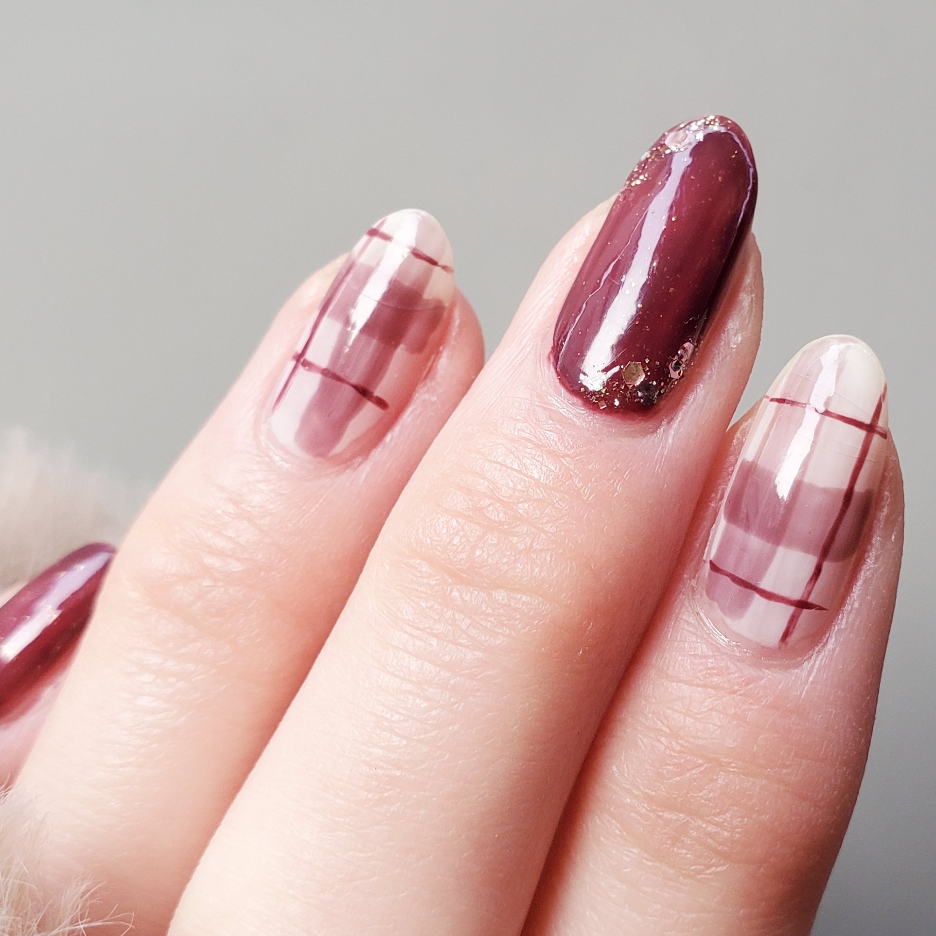 グロウアップネイルカラー/hince/マニキュアを使ったクチコミ（3枚目）