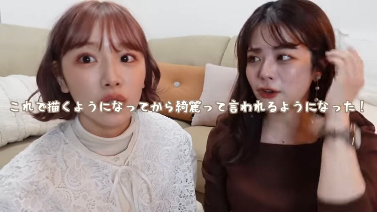 ダブルエンドアイブロウブラシ スマッジタイプ/ロージーローザ/メイクブラシを使ったクチコミ(5枚目)