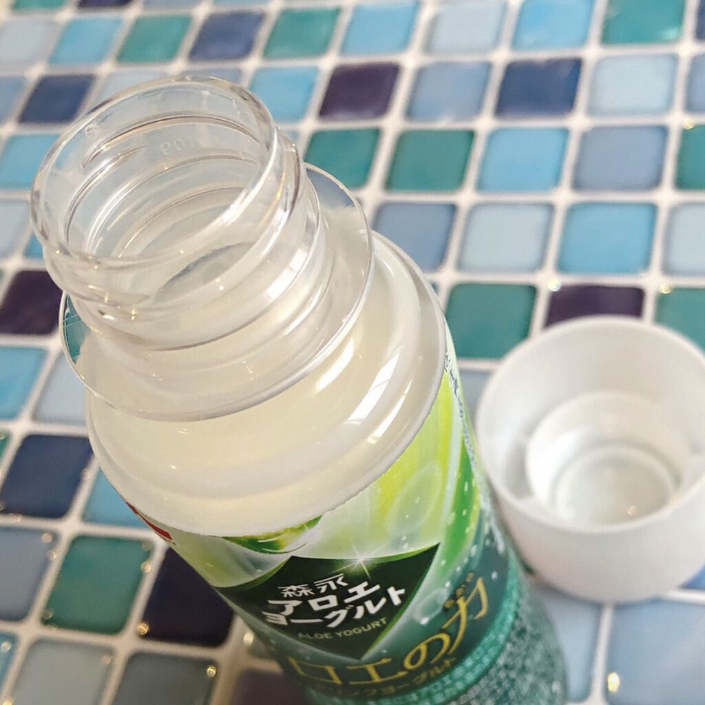 森永アロエヨーグルト アロエの力/森永乳業/飲むヨーグルトを使ったクチコミ（2枚目）