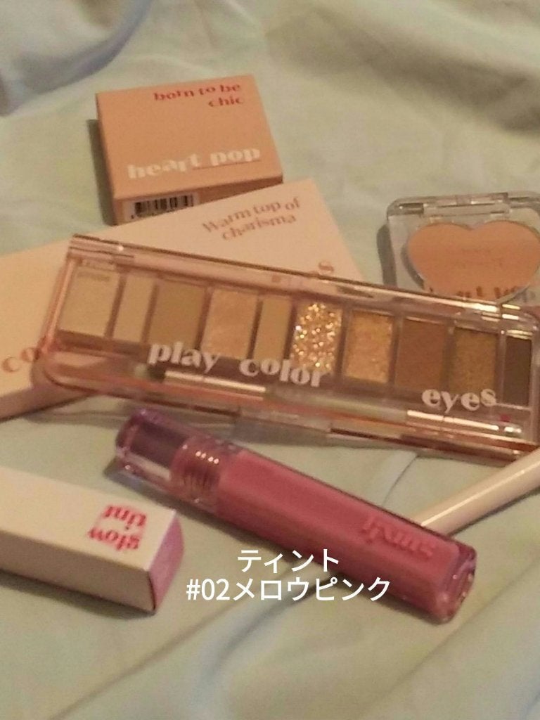 プレイカラー アイシャドウ/ETUDE/アイシャドウパレットを使ったクチコミ(2枚目)
