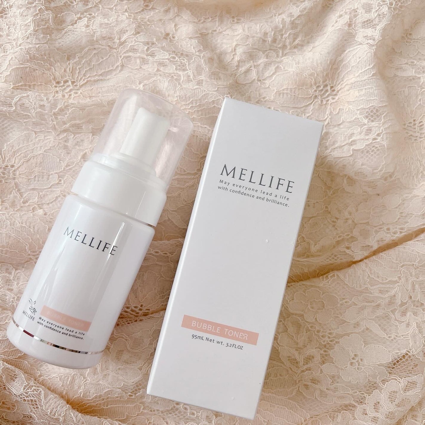 バブルトナー/MELLIFE/化粧水を使ったクチコミ(2枚目)