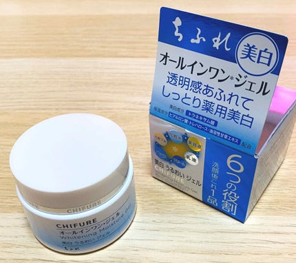 美白 うるおい ジェル/ちふれ/オールインワン化粧品を使ったクチコミ(1枚目)