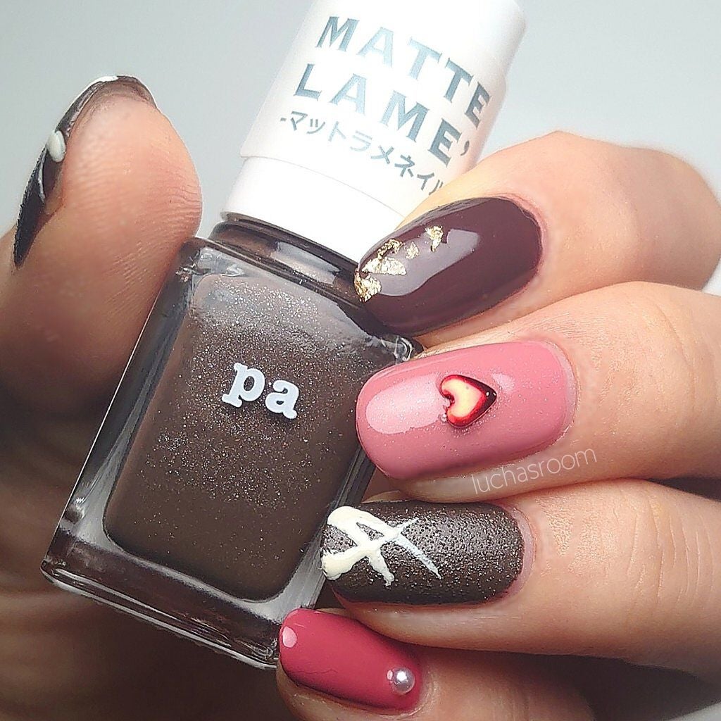 pa ネイルカラー プレミア/pa nail collective/マニキュアを使ったクチコミ(1枚目)