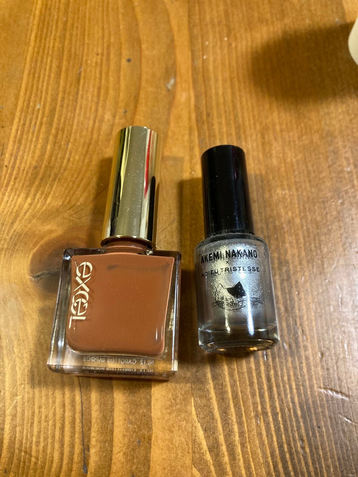 エクセル ネイルポリッシュ N/excel/マニキュアを使ったクチコミ(2枚目)