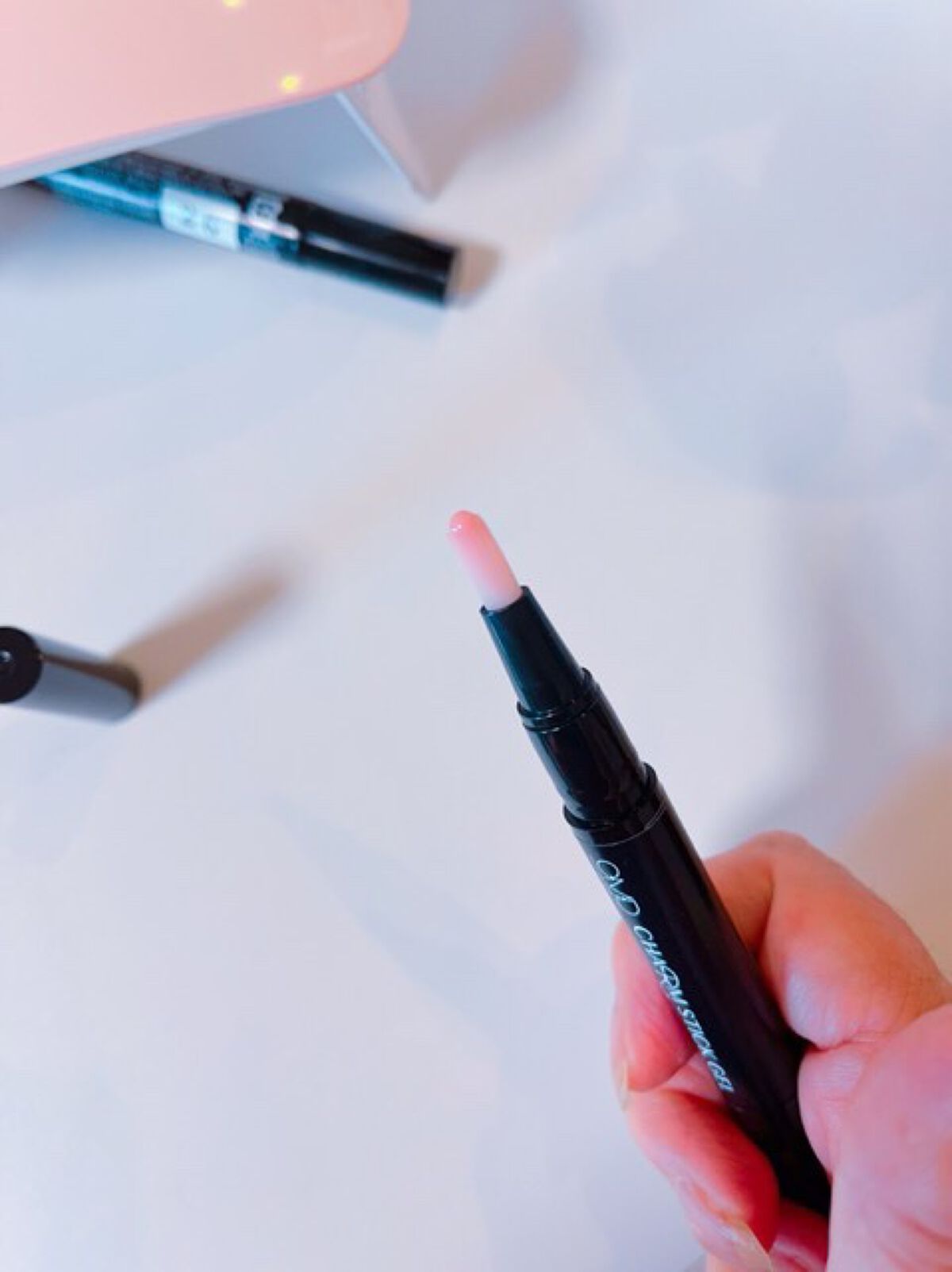 チャームスティックジェル/OMD/オールインワンネイルを使ったクチコミ(2枚目)