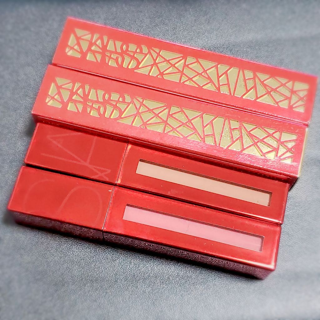 パワーマットリップピグメント/NARS/口紅を使ったクチコミ(1枚目)