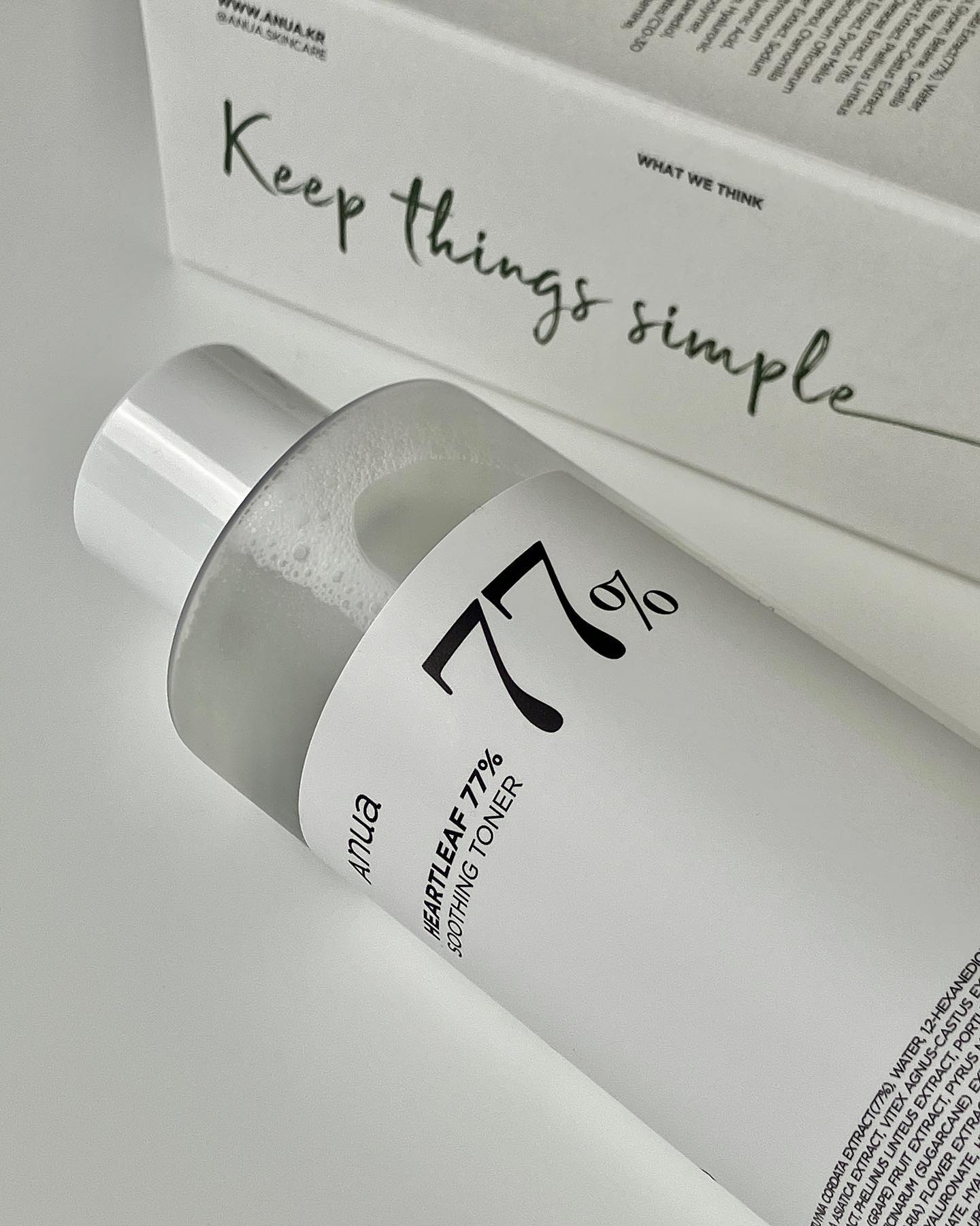 ドクダミ 77 スージングトナー/Anua/化粧水を使ったクチコミ（1枚目）