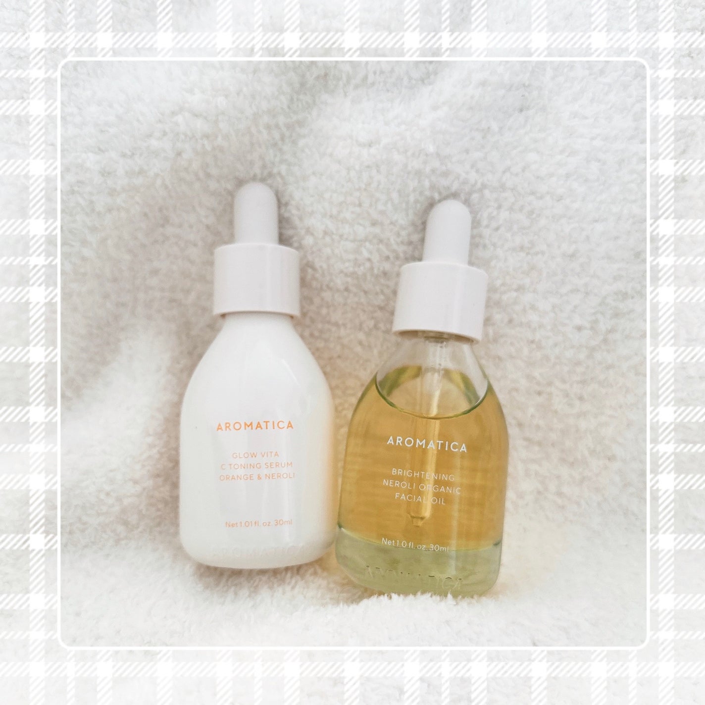 グロービタCトーニングセラム/AROMATICA/美容液を使ったクチコミ(1枚目)