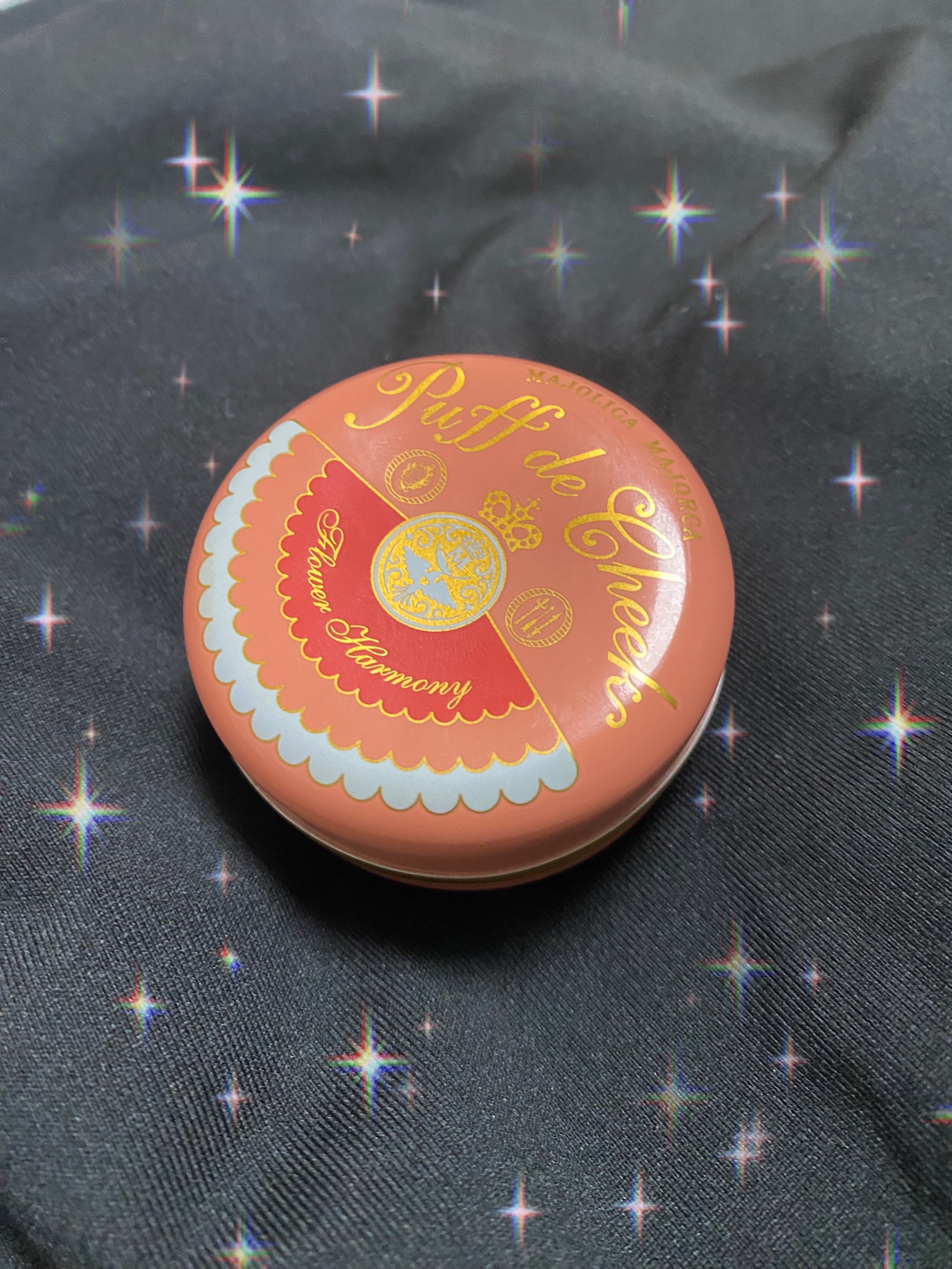 パフ・デ・チーク(フラワーハーモニー)/MAJOLICA MAJORCA/パウダーチークを使ったクチコミ（1枚目）