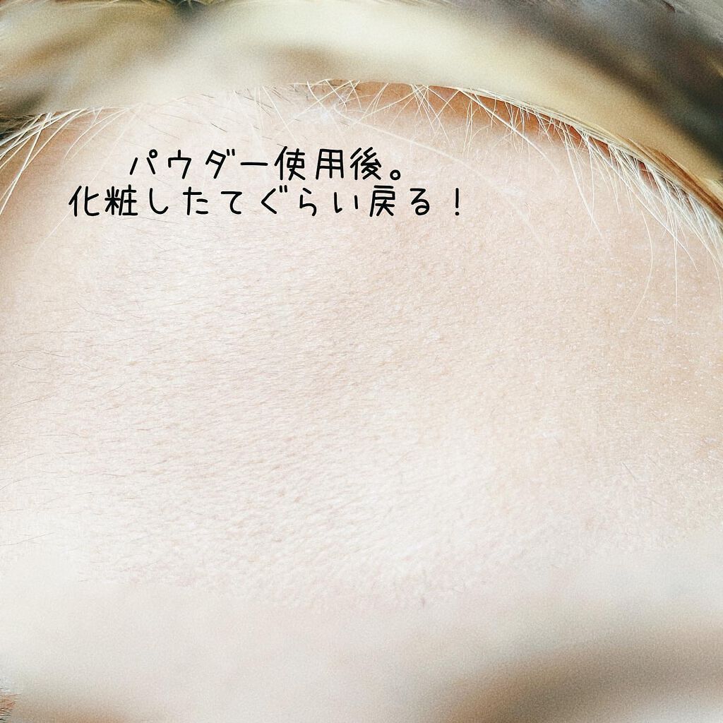 アニューム セバム コントロール パウダー/saat insight/ルースパウダーを使ったクチコミ(5枚目)