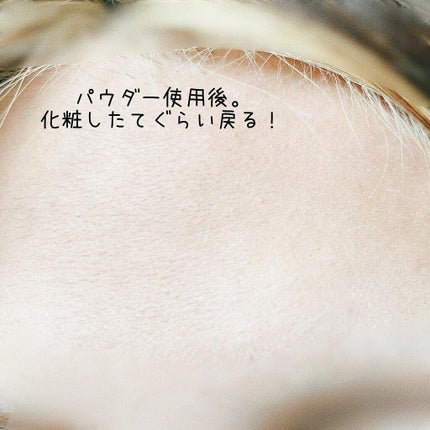 アニューム セバム コントロール パウダー/saat insight/ルースパウダーを使ったクチコミ(5枚目)