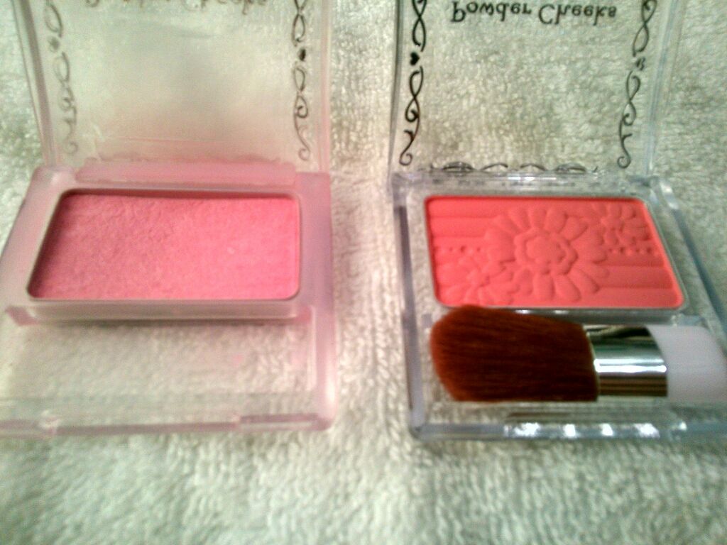 【旧品】パウダーチークス PW34 リトルアプリコット/キャンメイク/パウダーチークを使ったクチコミ（2枚目）