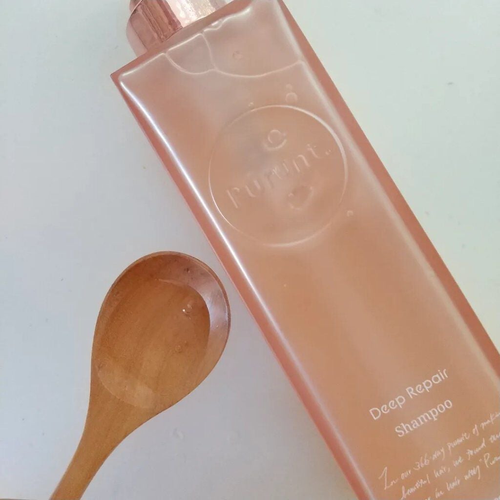 プルント ディープリペア美容液シャンプー/トリートメント/Purunt./市販シャンプーを使ったクチコミ(3枚目)