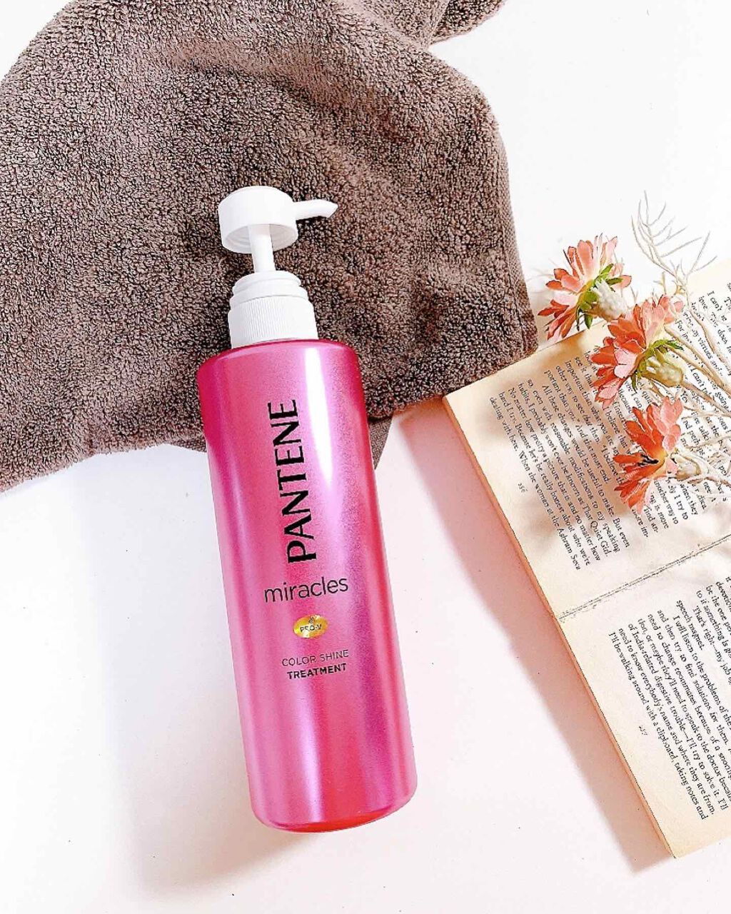 ミラクルズ カラーシャイン シャンプー／トリートメント/パンテーン/市販シャンプーを使ったクチコミ（3枚目）
