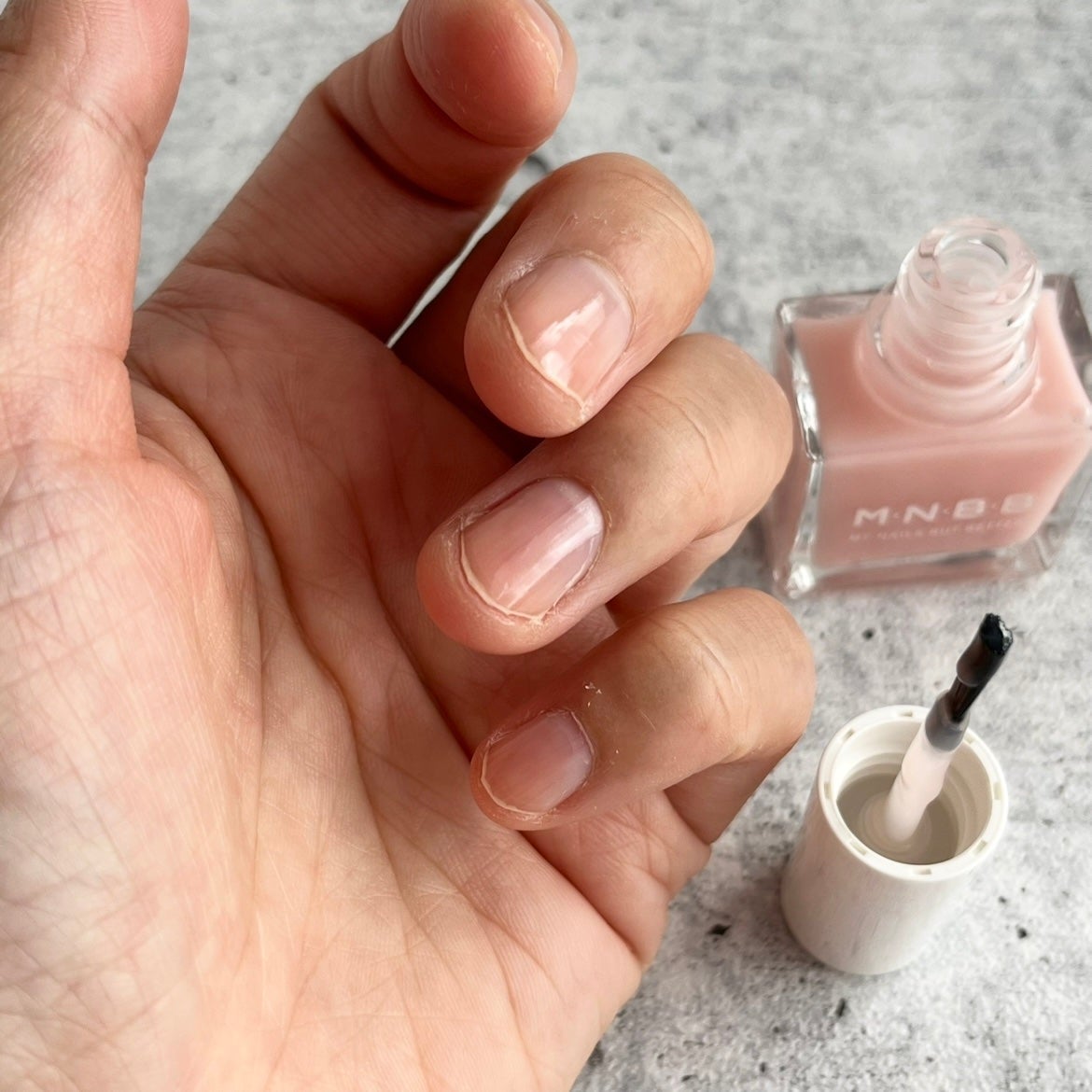 プロネイルコート/M・N・B・B/オールインワンネイルを使ったクチコミ(3枚目)