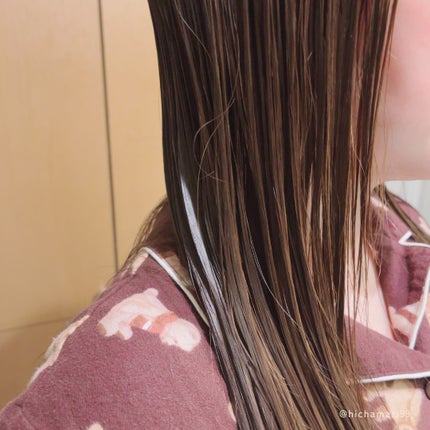 ダメージリペア&カラーケア シャンプー/コンディショナー/いち髪/市販シャンプーを使ったクチコミ(7枚目)