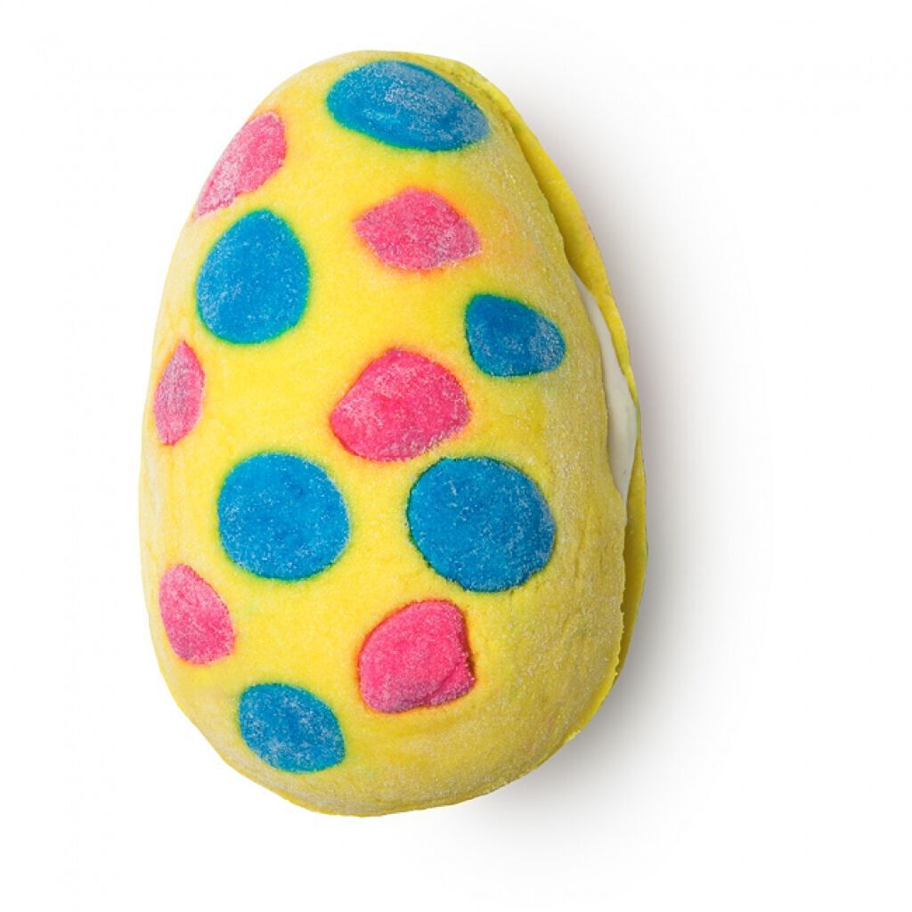 クリーム エッグ ピンク ブルー＆イエロー