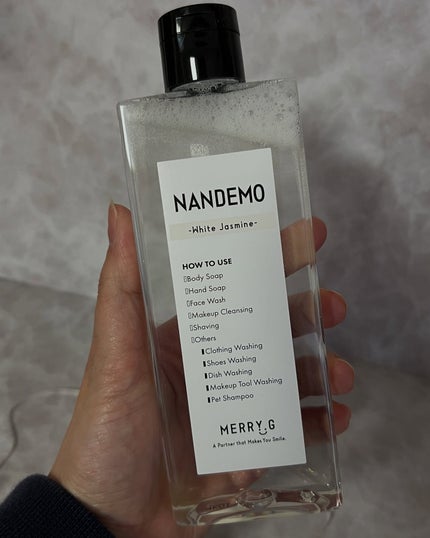 NANDEMO/MERRY.G/ボディソープを使ったクチコミ(3枚目)