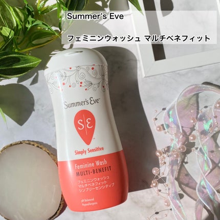 フェミニンウォッシュ マルチベネフィット デイリーバランス/Summer's Eve(サマーズイブ)/デリケートゾーンケアを使ったクチコミ(2枚目)