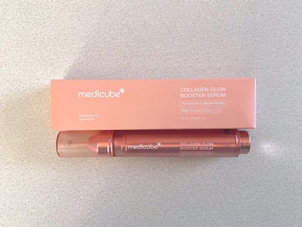 コラーゲングローブースターセラム/MEDICUBE/美容液を使ったクチコミ(2枚目)