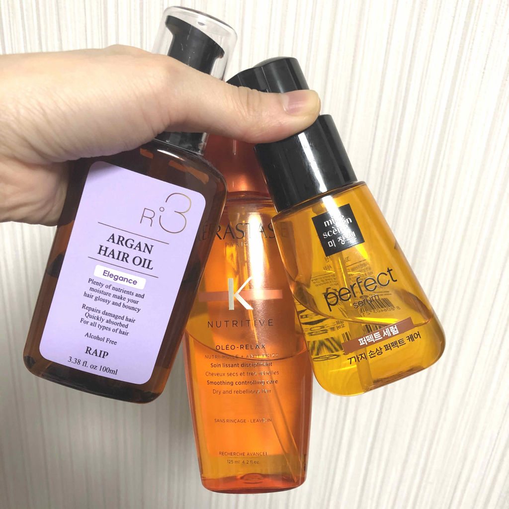 NU ソワン オレオ リラックス/ケラスターゼ/ヘアオイルを使ったクチコミ（1枚目）