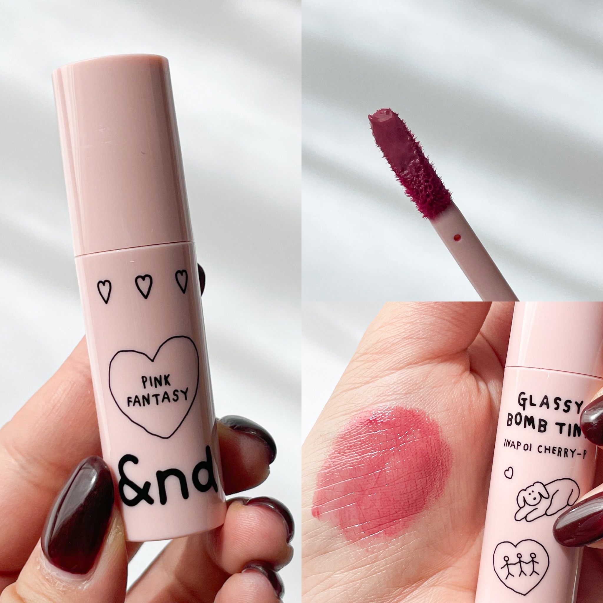 アンドバイロムアンド　メロウアイパレット/&nd by rom&nd/アイシャドウパレットを使ったクチコミ（3枚目）